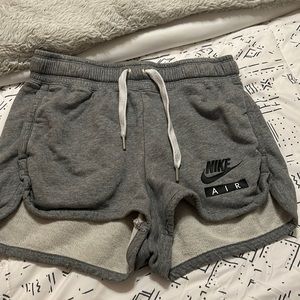 Grey Nike shorts